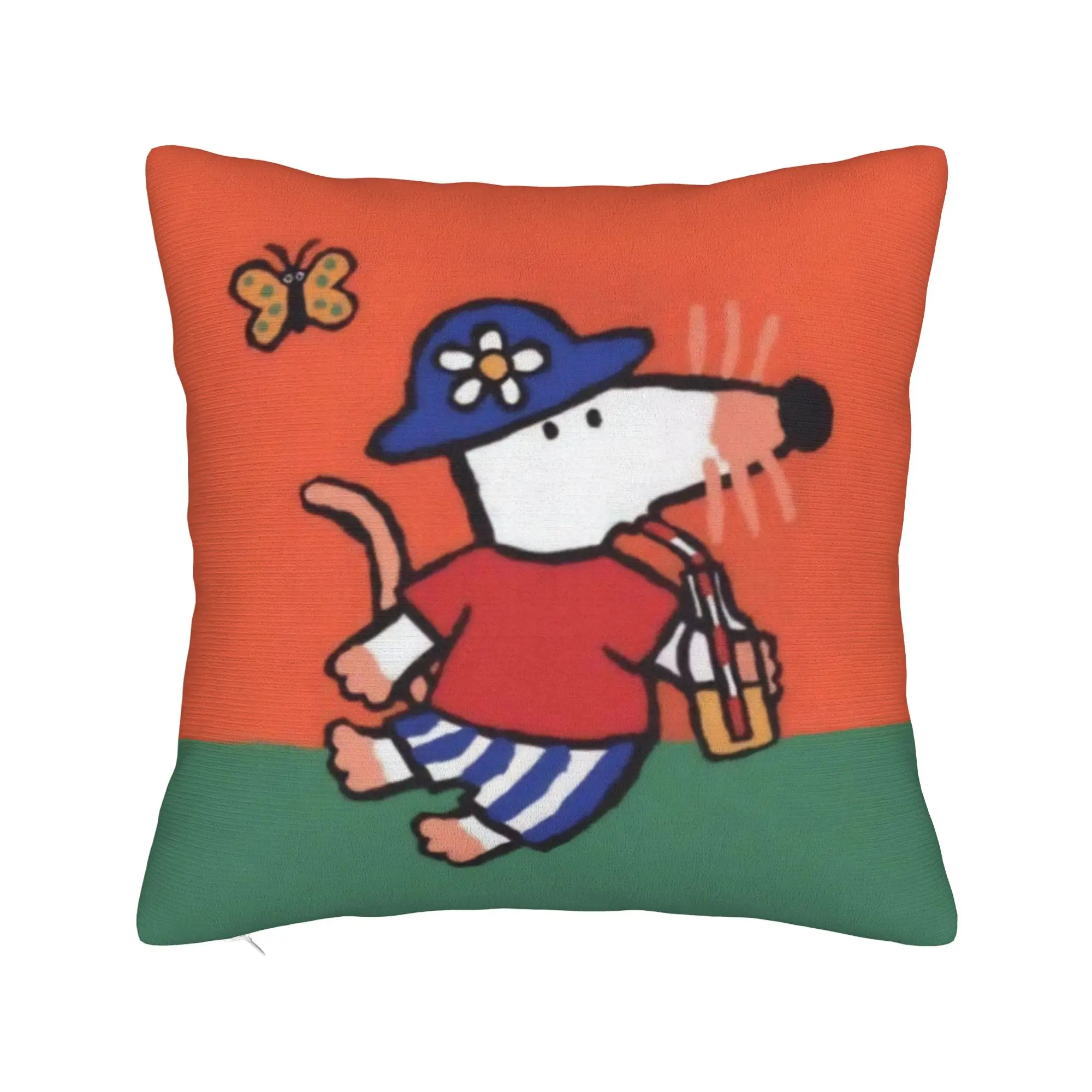 Decorative Pillow Covers Maisy Mouse Merchandise Home  Pillow Case Cover Zippered Multi-Size