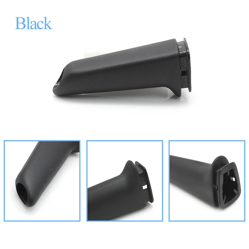 Schwarzer Kohlefaser-Handbremshebel für BMW E81 E82 E87 E88 E90 E91 E92 E93 E60 E61 E63 E64 E84 E83 E85 E86 – Detail 8