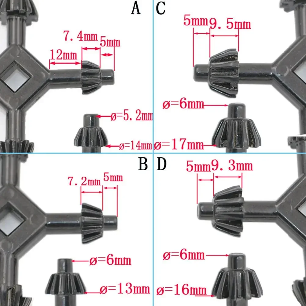 1 PC 4-Way Multi-Function Universal Chuck Key เจาะเจาะผู้ถือ Spanner Key RATCHET SOCKET แหวน COMBINATION Grip Star ประแจ