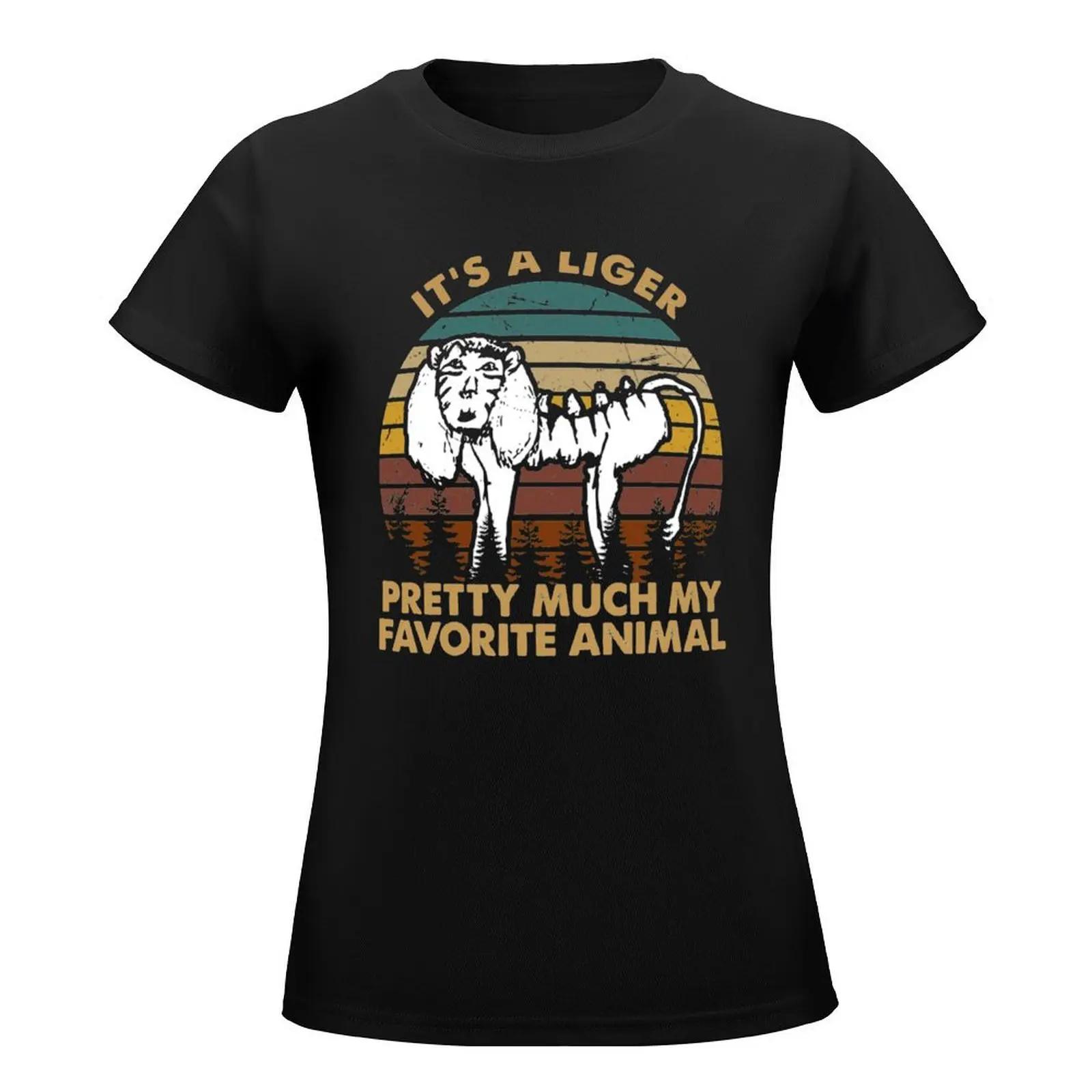 napoleon art dynamite its a liger pretty much my favorite T-Shirt quick-drying cute tops cat shirts for Women