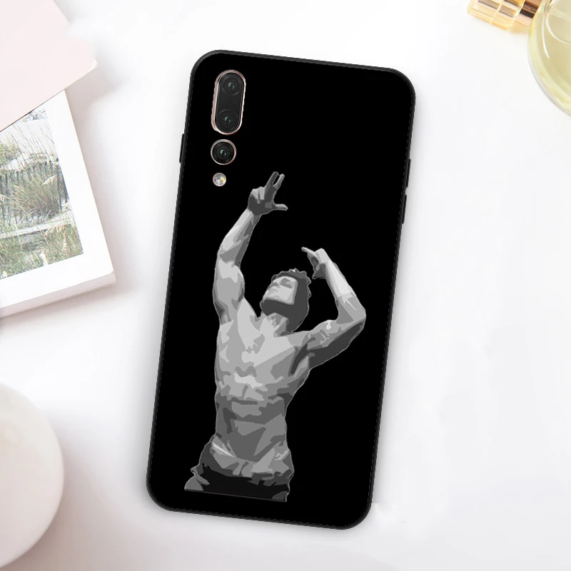 Zyzz عزيز الحلاقة اللياقة البدنية لهواوي نوفا 12i 12s 11i 7i 8i Y73 Y70 Y90 Y60 Y72 Y61 Y91 9 10 SE P30 Pro P40 لايت