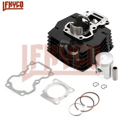 Motorcycle Accessories 50mm Engine Parts Cylinder BARREL Piston Kit 100CC Motor for SUZUKI AX100 AX 100 Motoblock ATV Equipment