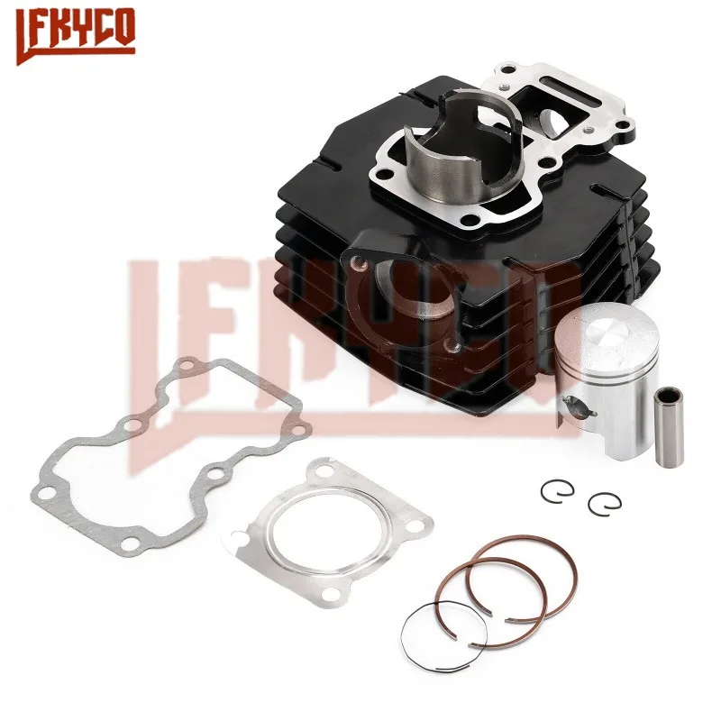 Akcesoria motocyklowe 50mm części silnika Cylinder BARREL zestaw tłoków 100CC silnik do SUZUKI AX100 AX 100 Motoblock sprzęt ATV