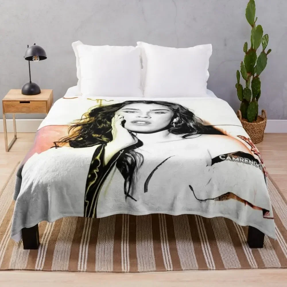 

Lauren Jauregui Throw Blanket Decorative Beds Decoratives Blankets For Sofas Single Blankets