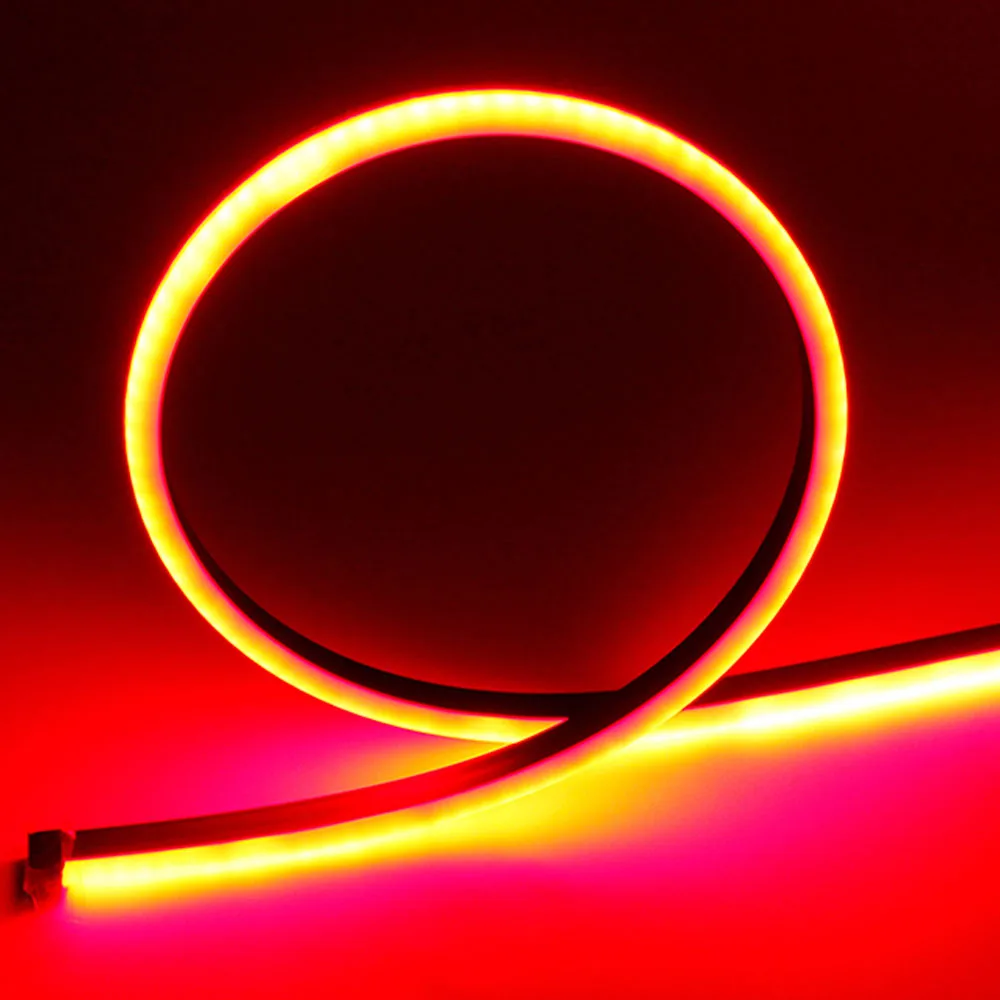 90/100 سنتيمتر x 1.7 سنتيمتر LED أضواء الفرامل الثالثة للسيارة العالمي عالية جبل وقف الفرامل ضوء اكسسوارات السيارات Led أضواء #6