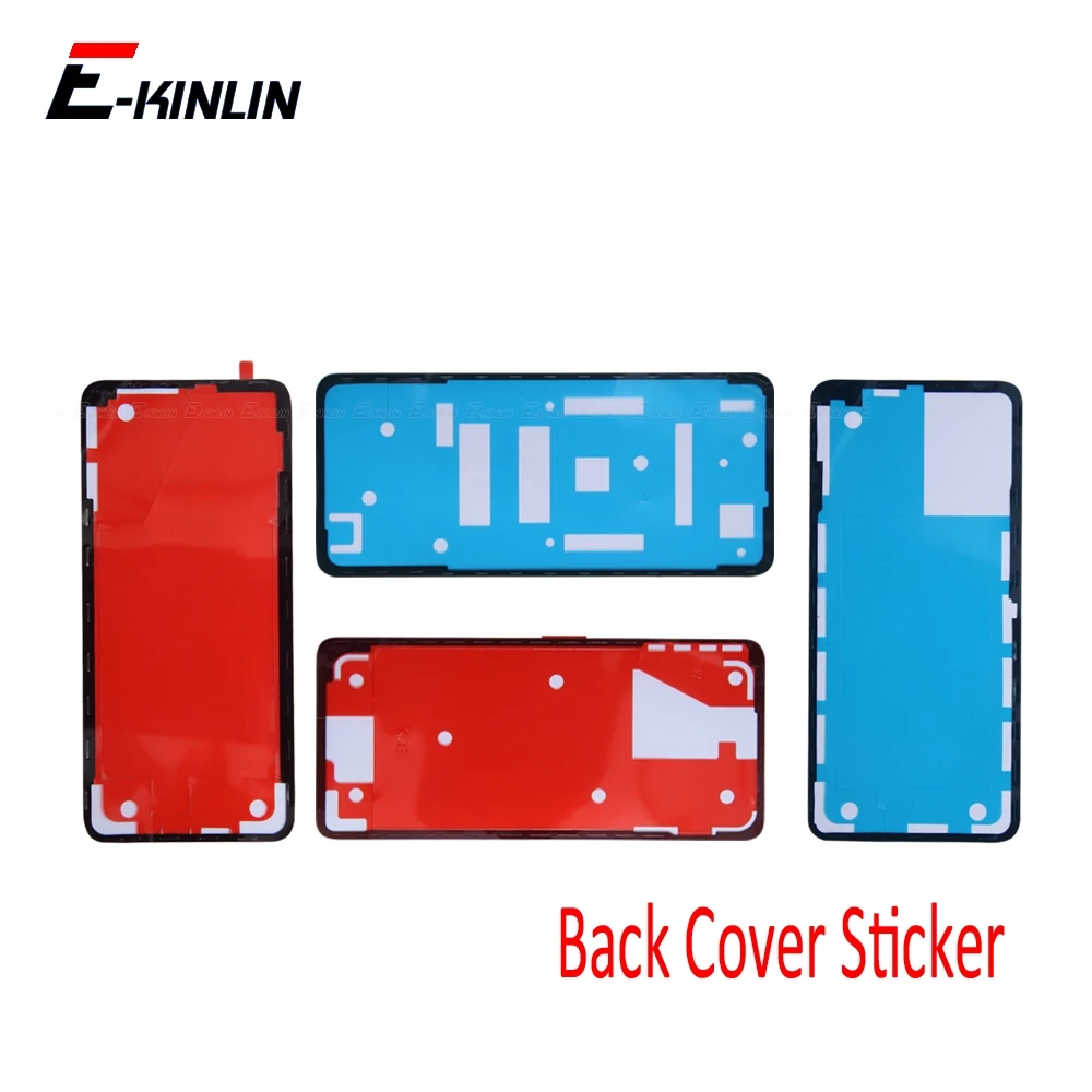 Adesivo de Cola para Tampa Traseira da Bateria para Xiaomi Redmi K50 Gaming K50i 5G K60 K60E K70E K70 Pro Ultra Peças
