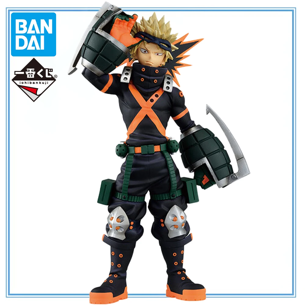 

100% оригинал в наличии Bandai Spirits Ichiban Kuji Boku No Hero Academia Bakugo Katsuki Аниме Фигурка Коллекция Серия