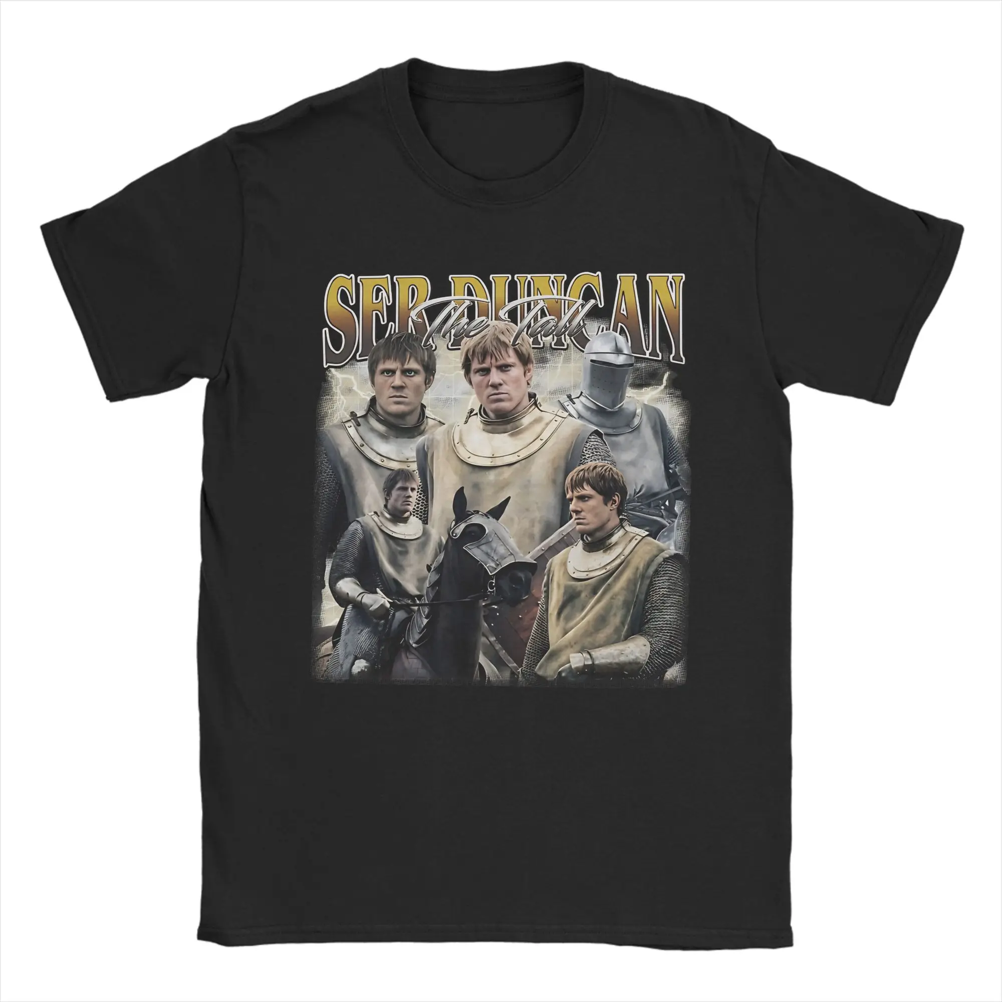 New Arrival Ser Duncan Dunk and Egg Trail Cam T Shirt for Men Women  100% Cotton Tee Shirt Short Sleeve Clothing