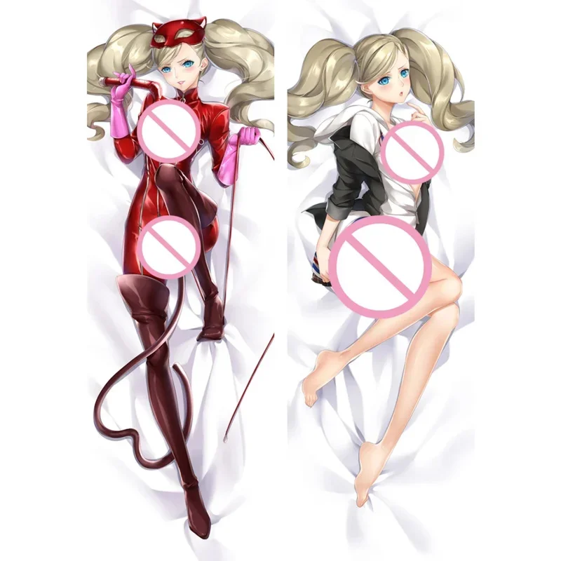 Persona 5 pillowcase otaku dakimakura cover bare Anne Takaki pillow hugging body pillowcases double side printed pillow