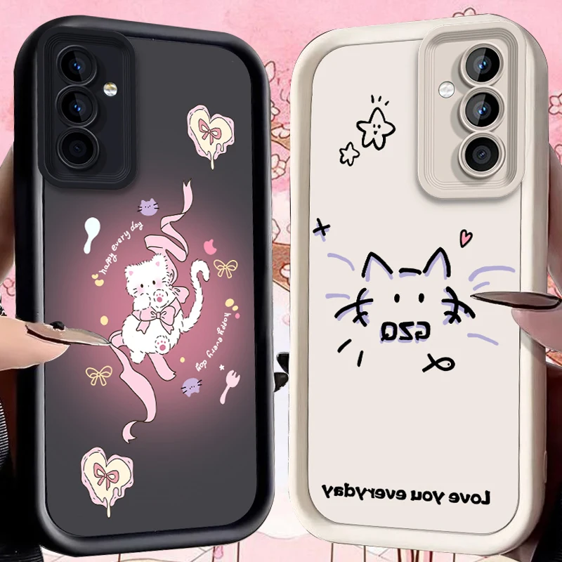 Cute Pink Cat Case …