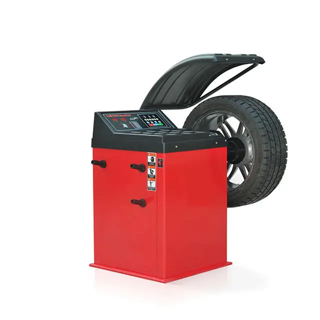 Automatic CE Standard Car Wheel Balancer Machine Tire Repair Equipment for Vehicle Wheel Alignment