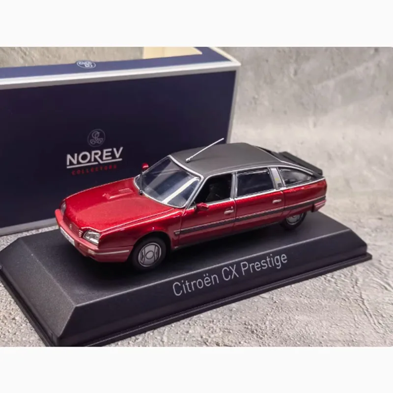 Norev Diecast 1/43 Scale Citroen CX Luxury Car Alloy Simulation Car Model Collection Display Toy Gifts Souvenir