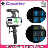 Creality Cr-Scan Ferret Pro 5000Mah Battery 3D Scanner up to 30 Fps Scan Speed 150-700mm Working Distance Wireless Connection