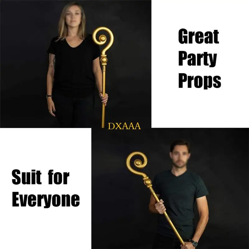 DXAA Merlin Styles Magics Wand Lightweight Party Props For Cosplay Event And Theme Gatherings