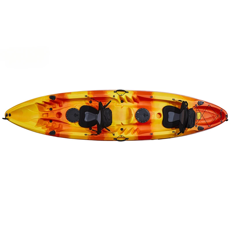 New 2024 Three-person canoe outdoor activities family parent-child can be used for play color can be customized