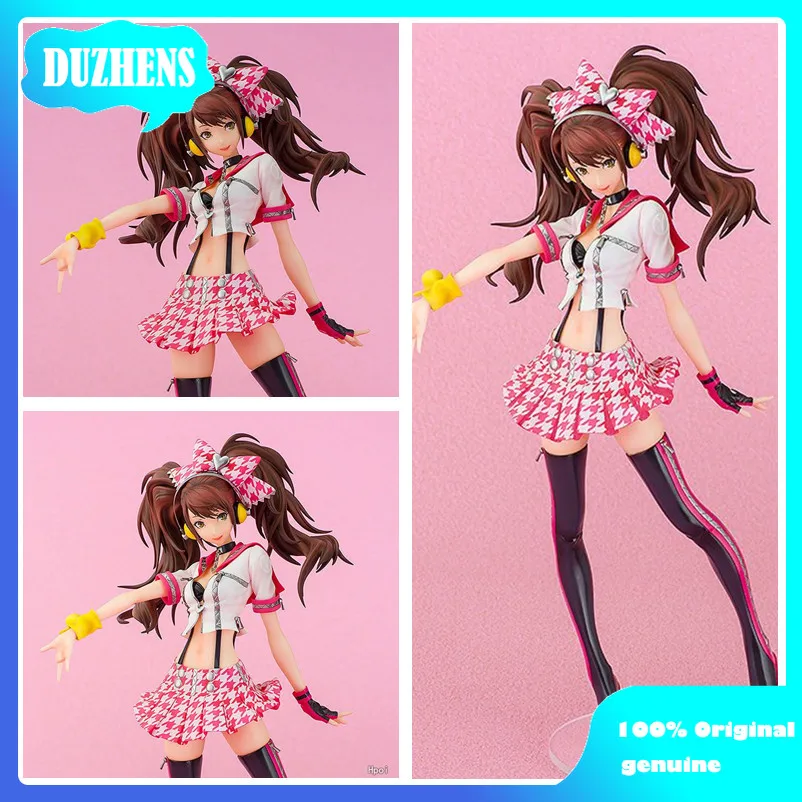 

100% Original:PERSONA4 Kujikawa Rise All night dance 1/8 PVC Action Figure Anime Figure Model Toys Figure Collection Doll Gift