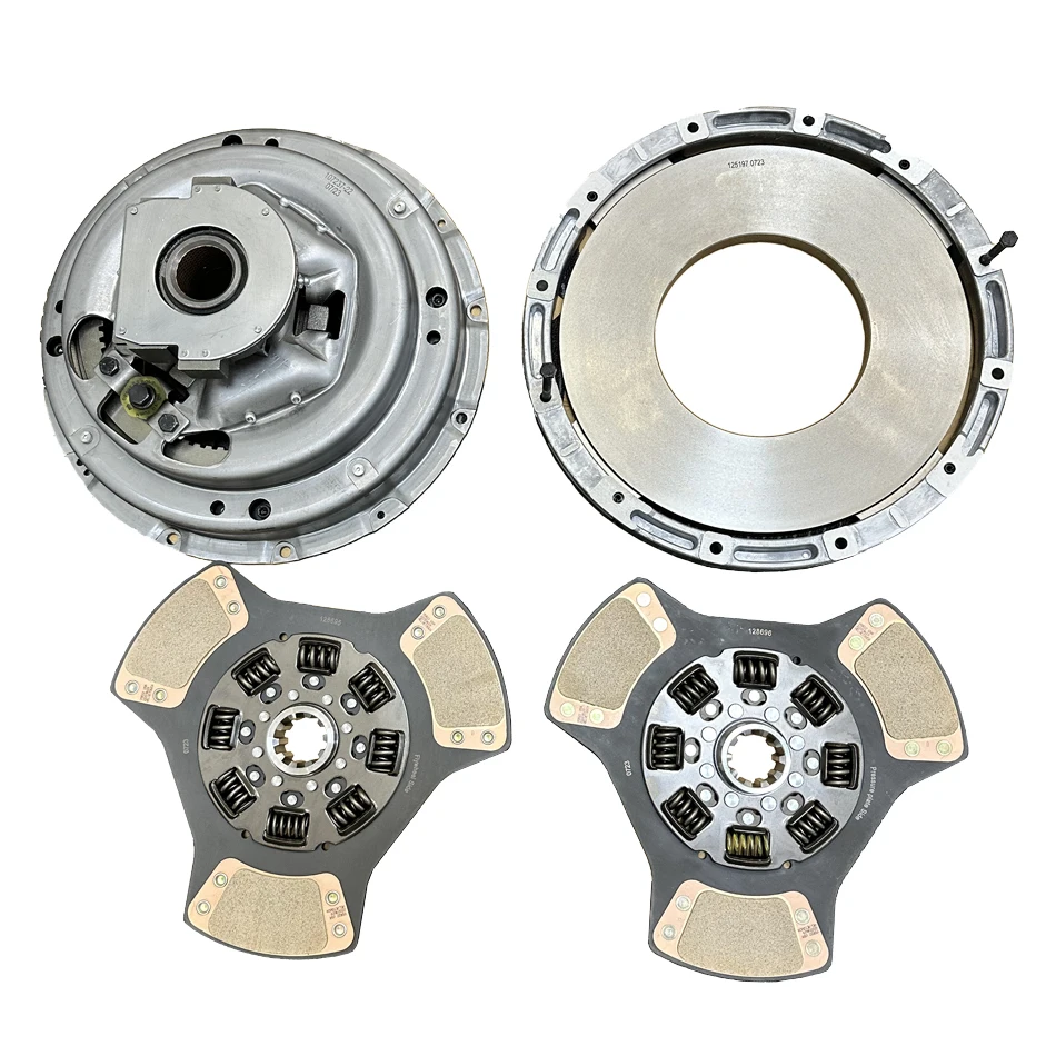 

107684-5 14" American Heavy Truck Manual Adjustment Double Clutch Disc Part Clutch Kit