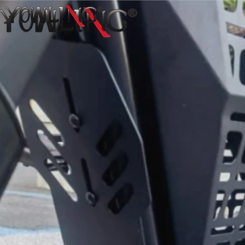 Motorcycle Accessories Front Frame Protection And Fender Cover For Super 73 RX Engine Guard Grille Housing Cover Protection Part
