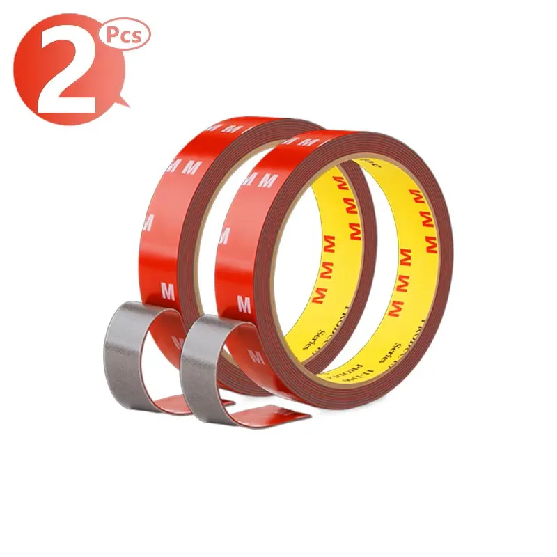 iLMH Extra Strong Double Sided Tape Adhesive Car Special Tear Off Without Leaving Traces High Viscosity Mounting Fixing Sticky image 3