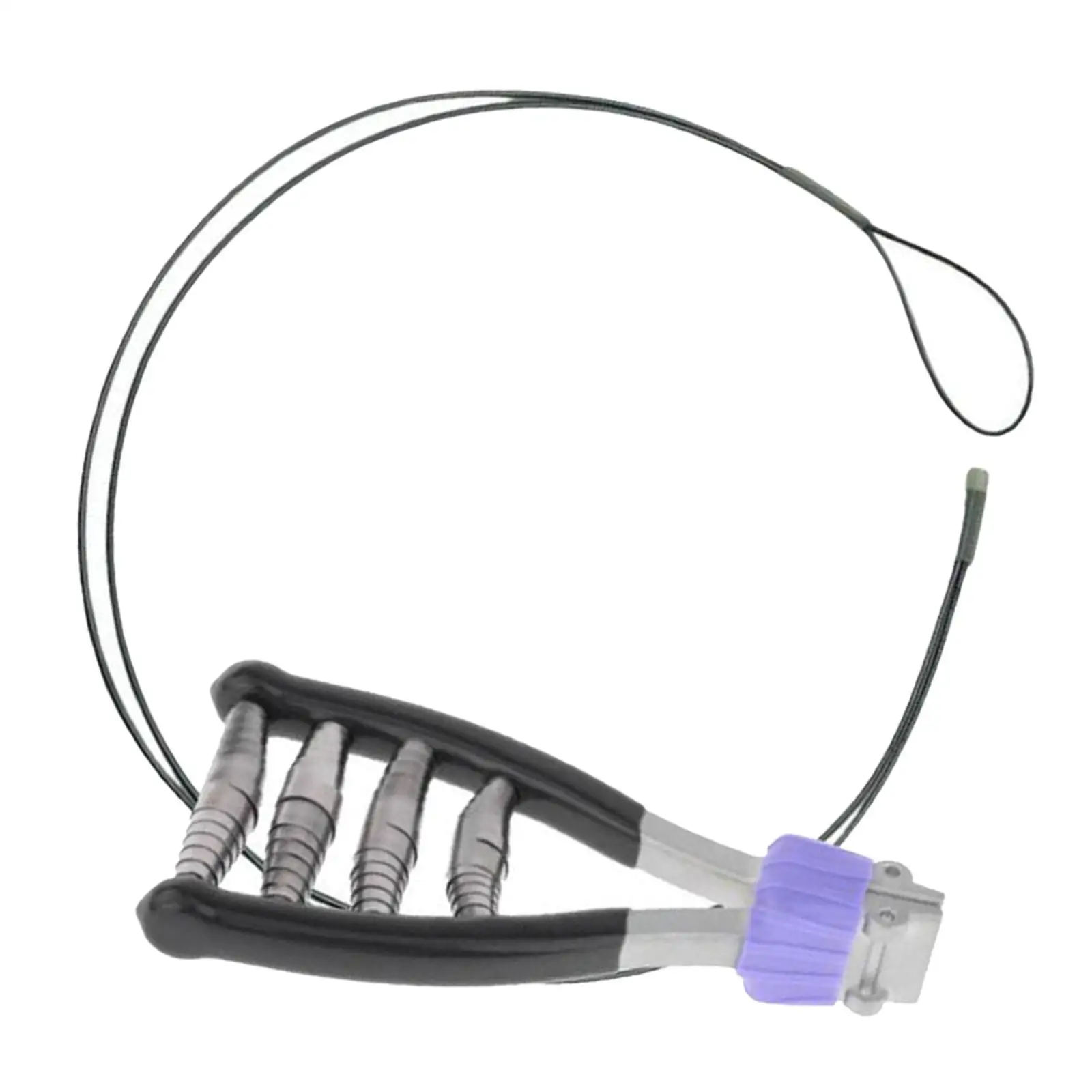 String Starting Clamp Stringing Tool 1M Extension Line Manual 4 Springs Wide