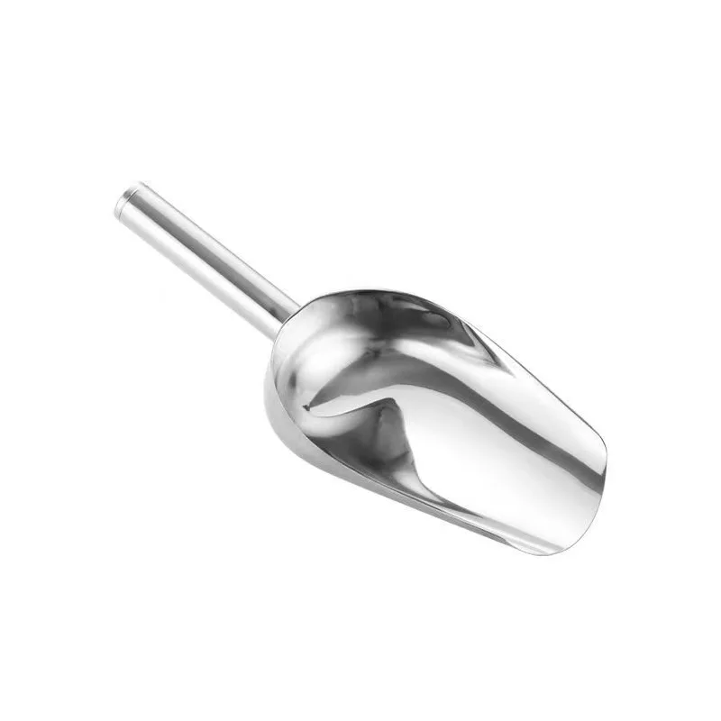 Multifunctional Thickened Stainless Steel Shovel for Food, Grain, Dry Goods and Daily Use