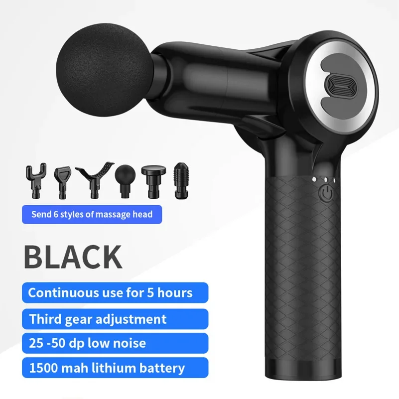 Wholesale 2025 New Body Massager Pistolet Deep Tissue Muscle Small Massage Gun High Quality Deep / Booster Massage Gun