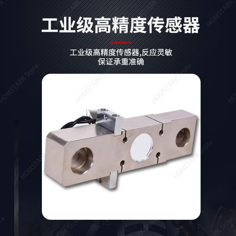 1T‑2T‑3T‑5T‑10T Digital Hanging Crane Scale, Handheld Printable Industrial Hoist Weighing Scale for Lifting Measurement Use