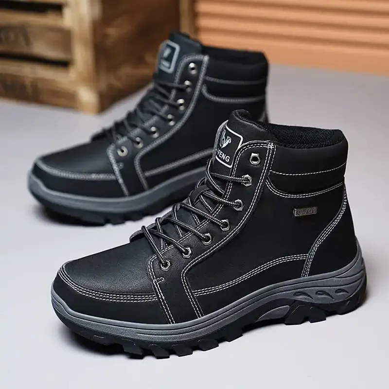 Oversize Slip-resistant Tenis For Short Boots White Shoes Sneakers Boots Men Sports Top Grade Tnis Snaeker Branded Luxury