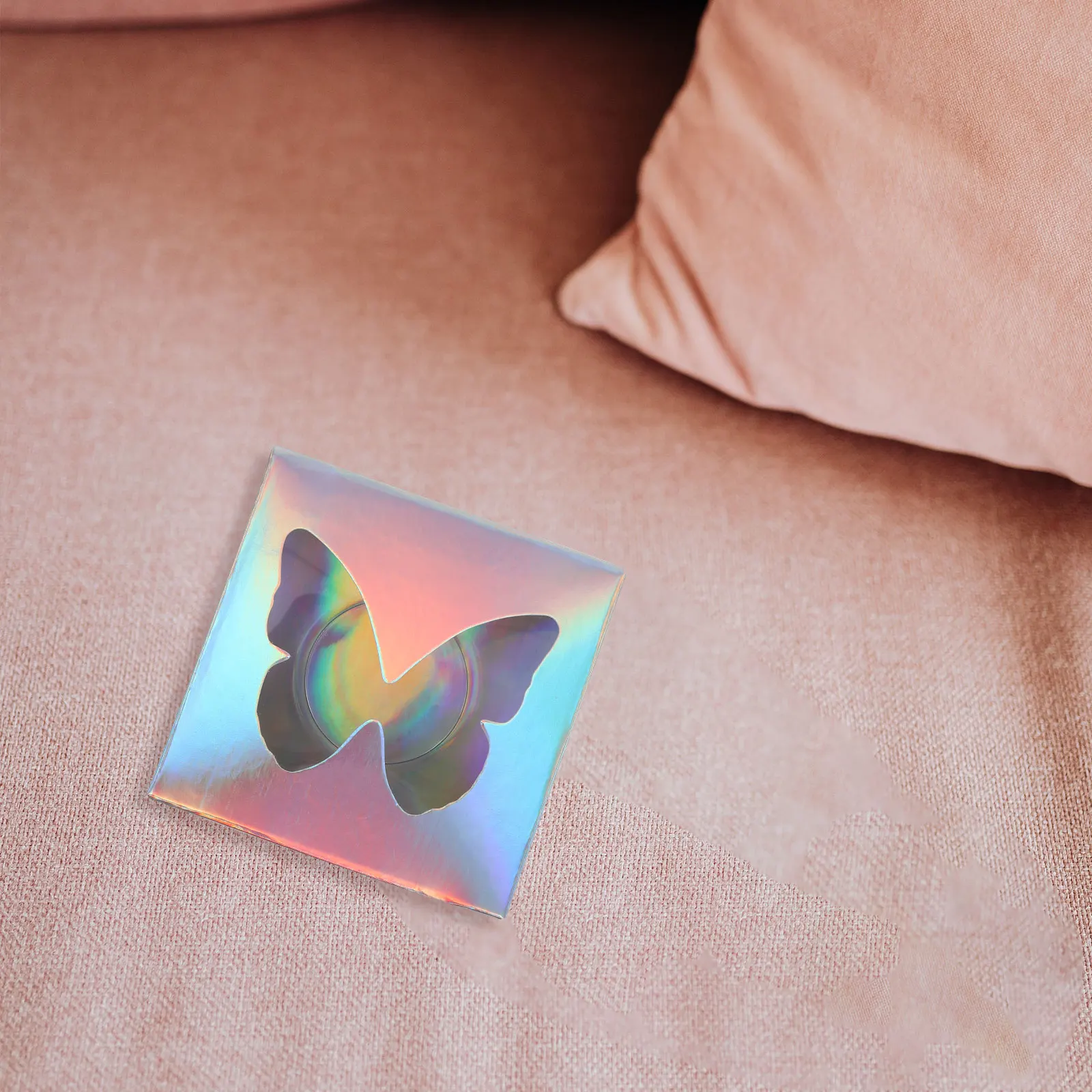 

30pcs Empty Eyelash Storage Box Plastic Lash Holder Secure Tray False Lash Organizer Compact Travel Case For Makeup Brushes