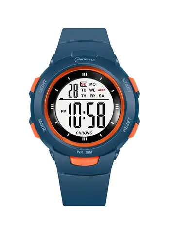 UTHAI CE49 Kids Watches Fashion Luminous Waterproof Alarm Clock Smart Watches Boys and Girls Student Electronic Wristwatch Gift