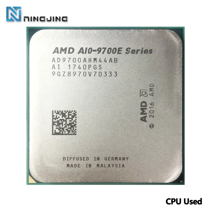 AMD A10-9700E: تقييم شامل لمعالج مُستخدم بمواصفات قوية بسعر مناسب