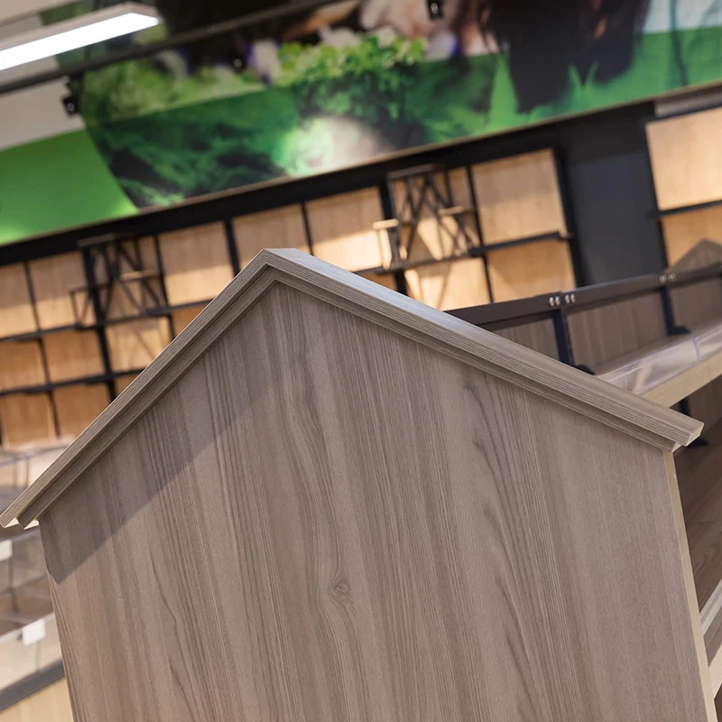 custom.Layout Design Wooden Supermarket Racking Customized Grocery Gondola Shelf Metal Wall Displays Rack Mall Shop