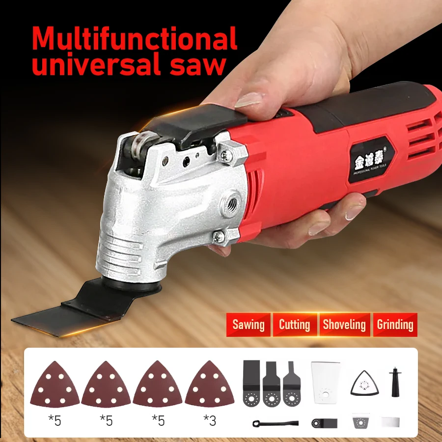 

Универсальный ручной электроинструмент для деревообработки: штроборез, отрезной и шлифовальный станок для дома
