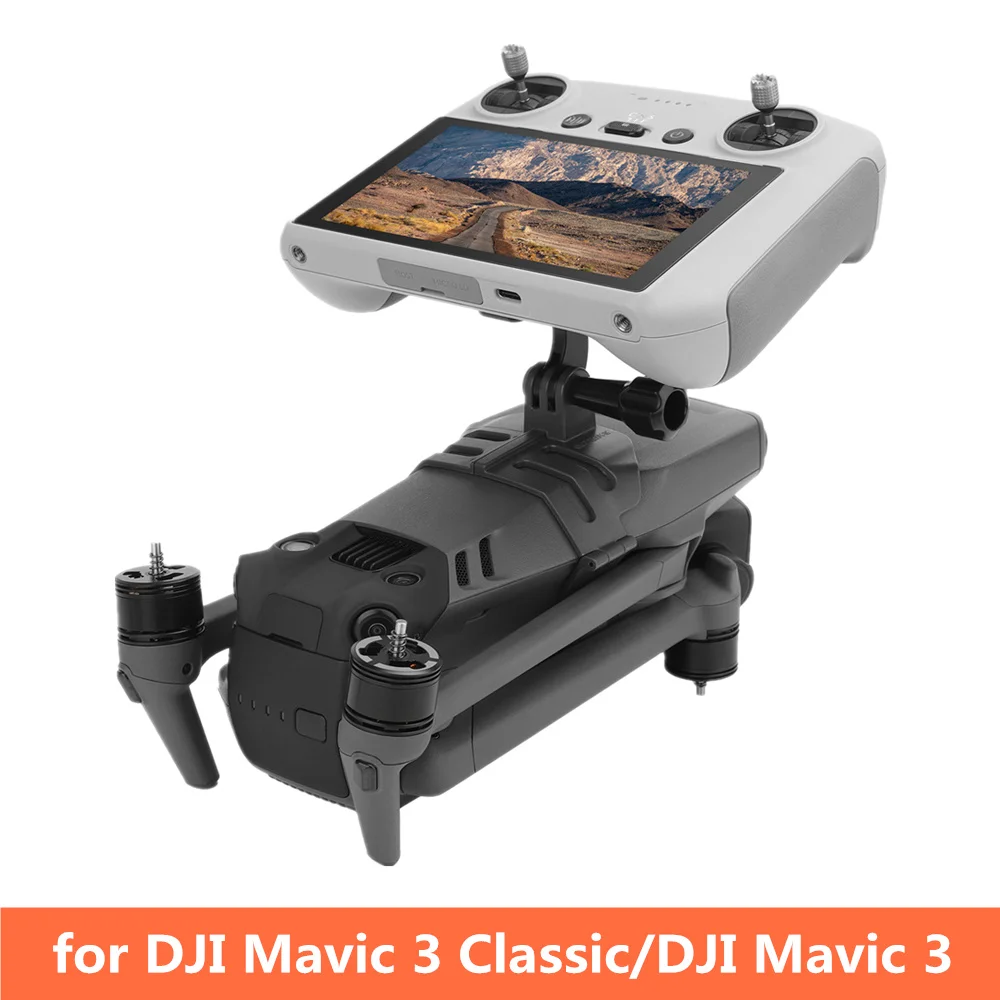 Sunnylife cardan handheld suporte zangão estabilizador dji rc titular RC-N1 montagem aperto para dji mavic 3 clássico zangão acessórios