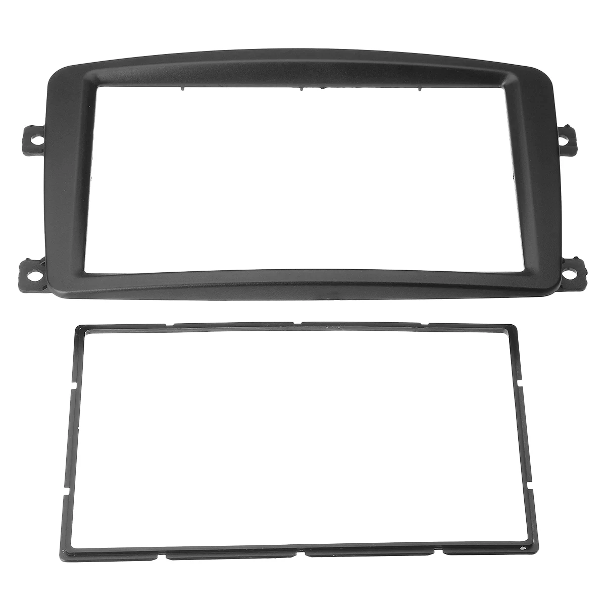 2 Din Car Radio Fascia DVD Player Panel Kits Stereo Dash Frame for Mercedes Benz C CLK G CLASS Viano W203 W209 W463