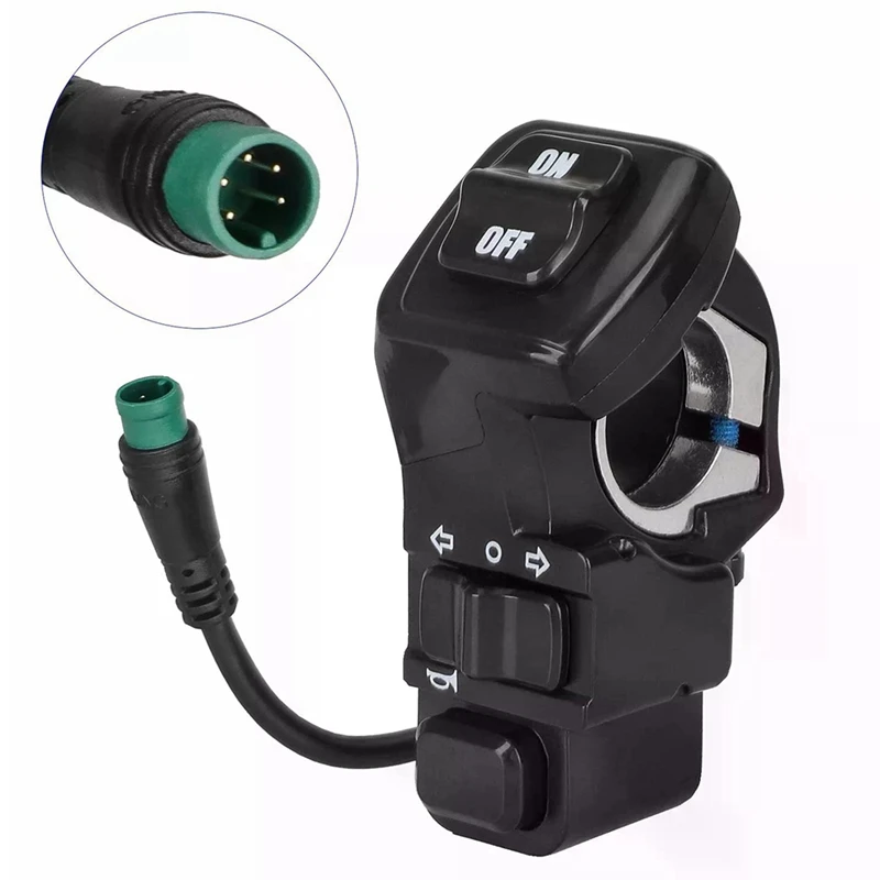 4-in-1 Headlight Switch Parts for G2 Pro G2 Max Electric Scooter On Off Power Horn Left Right Turn Lights
