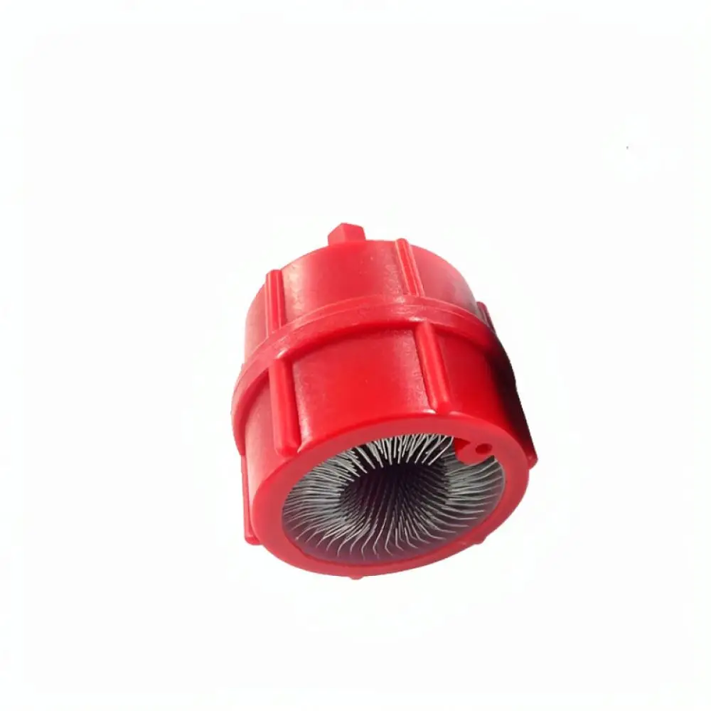 Metal Bristle Battery Terminal Post Cleaner Brush For Auto Repair Maintenance Car Engine Corrosion Dirt Removing