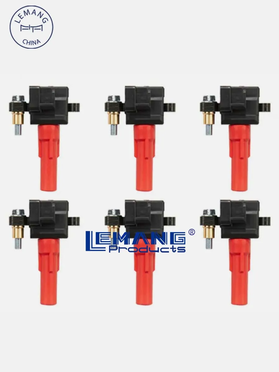 1/3/6pcs Ignition Coil UF666 for 2010-2017 Subaru 22433-AA610 22433-AA612 H6-3.6L 7805-3855 2505-484830 22433AA610 free shipping