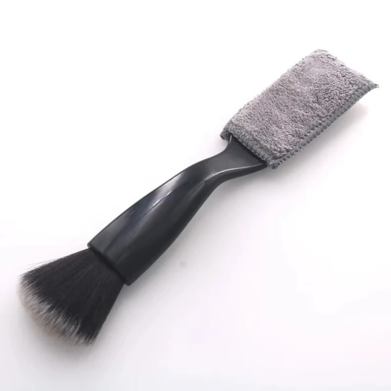 1PC String Fingerboard Cleaning Dust Removal Brush Guitar Care Brush, Double Head Musical Instrument Accessories