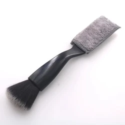 1PC String Fingerboard Cleaning Dust Removal Brush Guitar Care Brush, Double Head Musical Instrument Accessories
