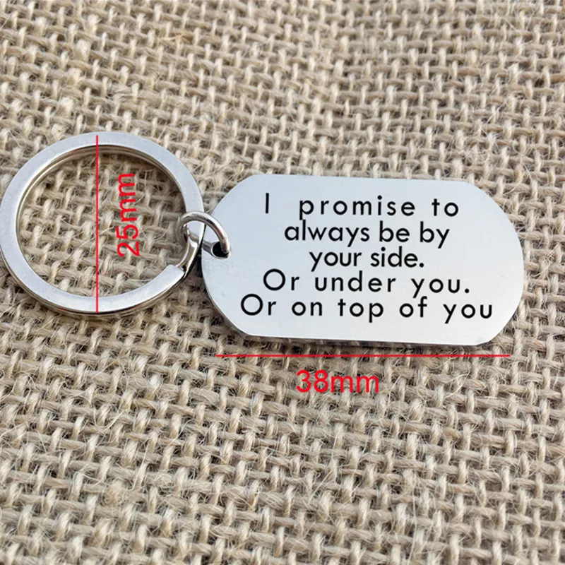 NEW Fashion Valentine\'s Day Gift Anniversarie Gift Birthday Gift For Girlfriend key chain Boyfriend Gift Personalized Gift