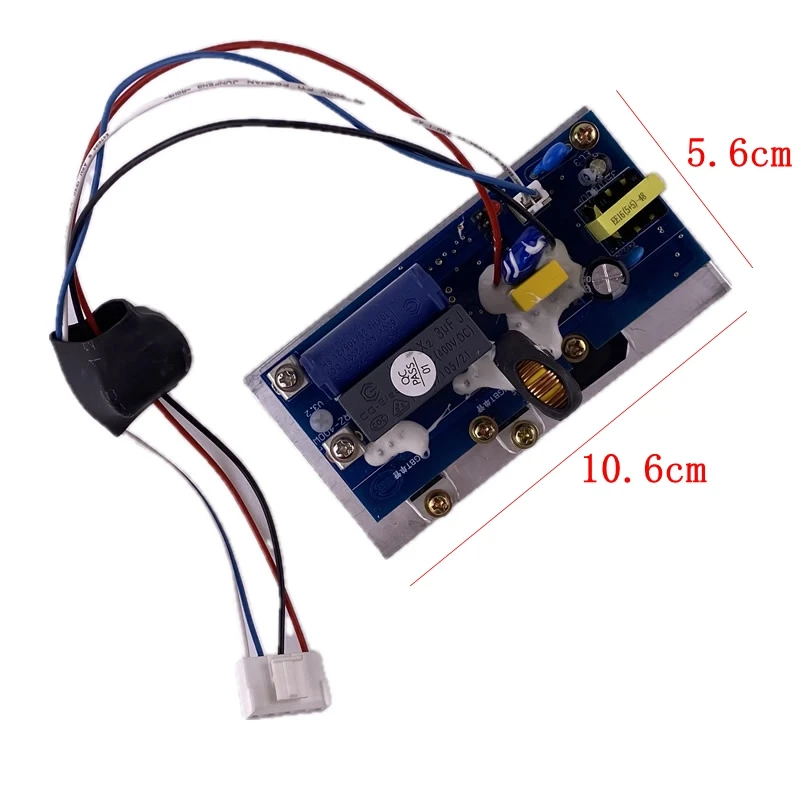 Stage Effect Electronic Cold Spark Firework Machine Temperature Control Board With Size 10.6cmX5.6cm