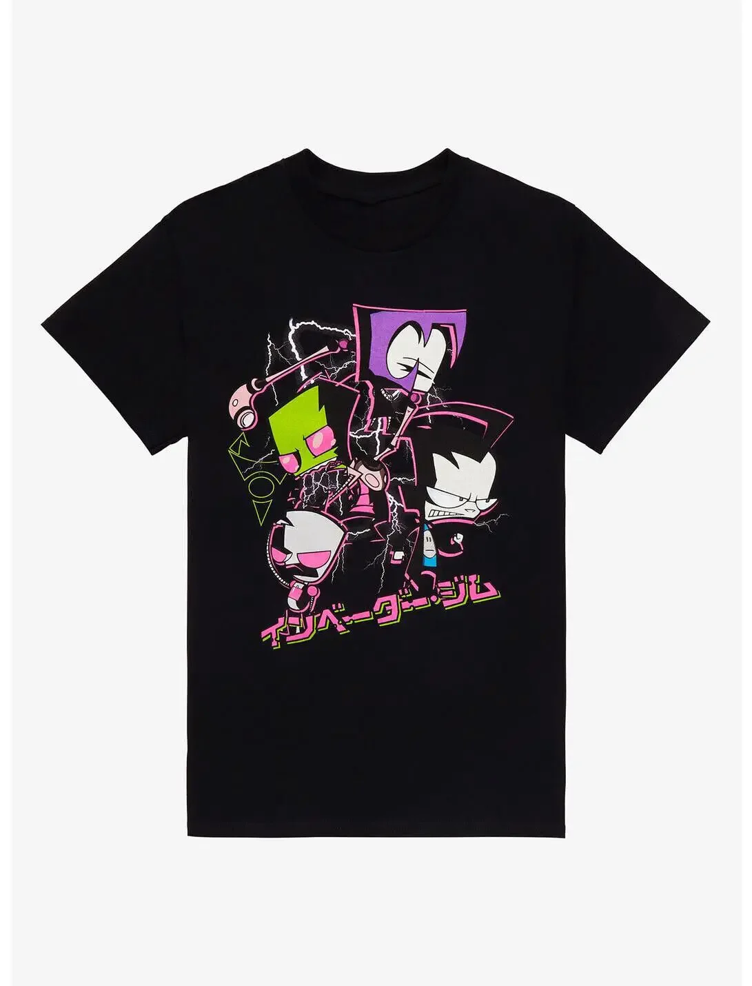 

Stylish and fun Invader Zim T-shirt