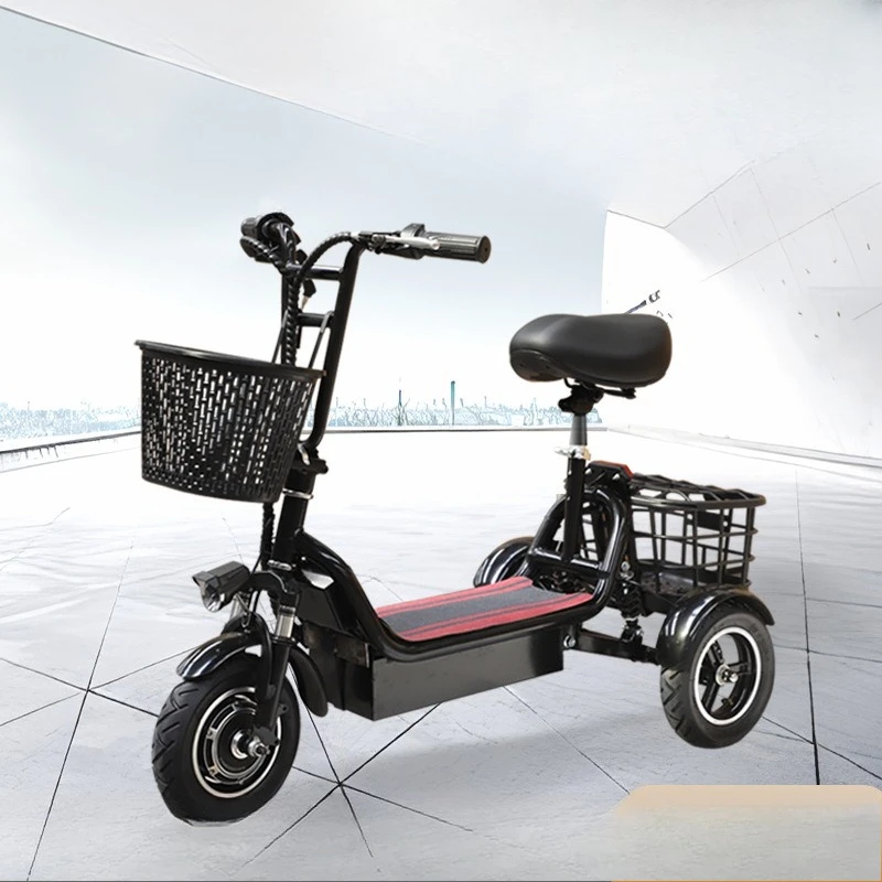 

Small electric tricycle for the elderly to buy food