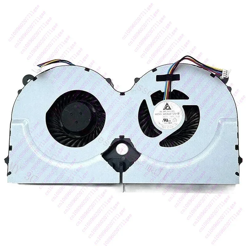 XSMJ 1 unidade de ventilador de refrigeração para ASUS G55 G55V G55VW G55VM