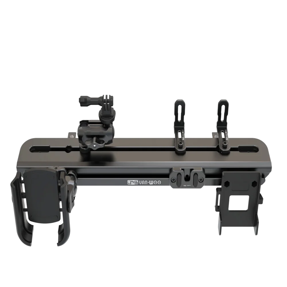 Lantsun VAN006 Aluminum Alloy Car Mounting Bracket for jeep for wrangler JL 2018-2023 Year 6