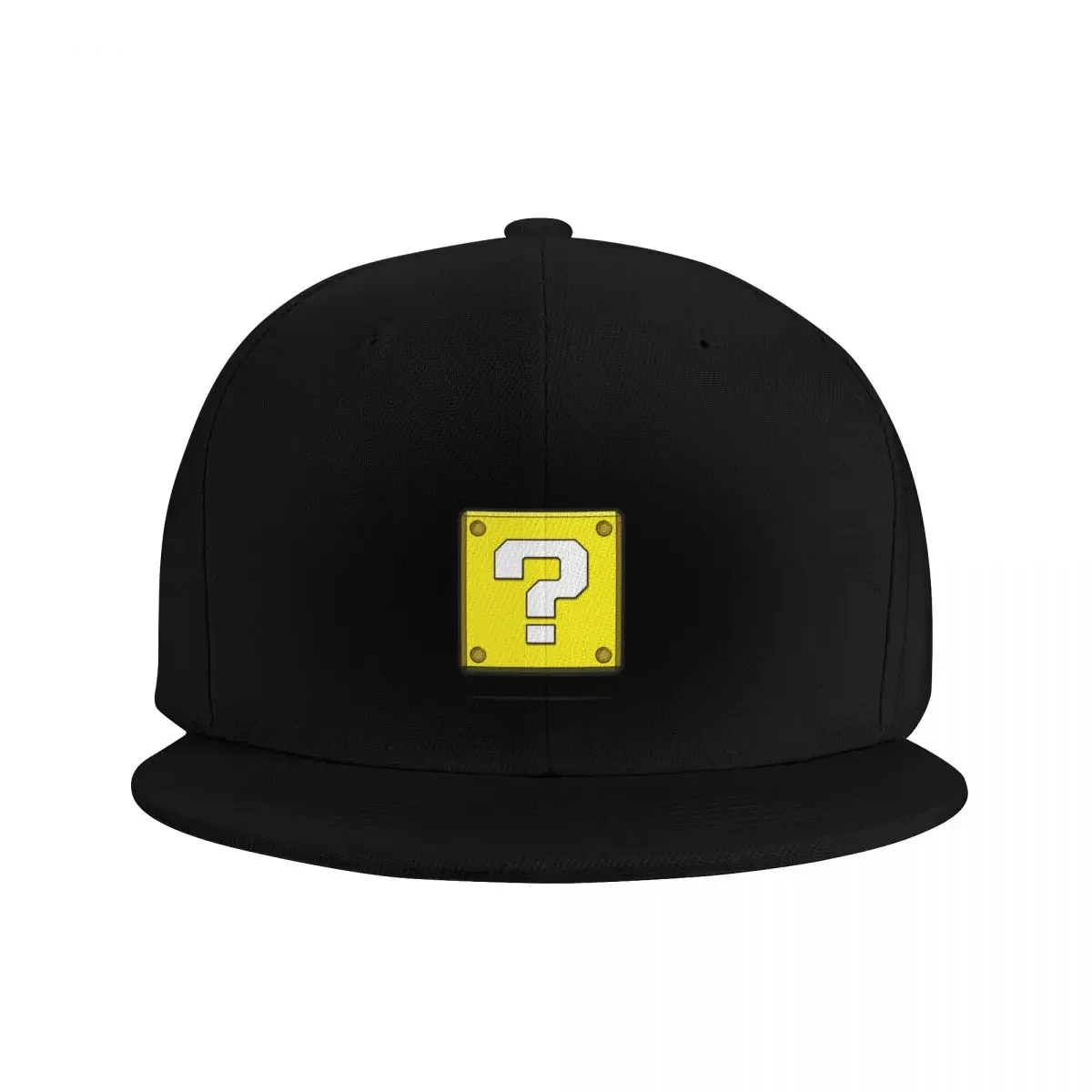 Question Block Baseball Cap Luxury Cap black Visor Cosplay Woman Hats Men's