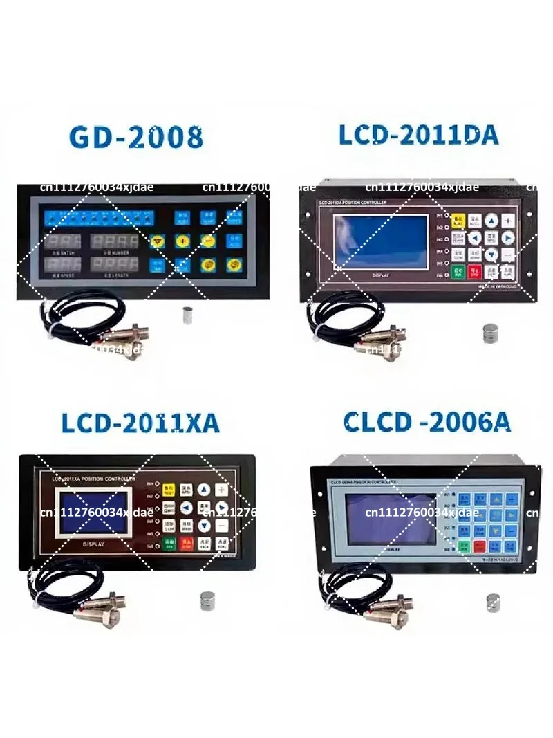 Fixed Length Position Control Computer Controller for Bagging Machine Taping Machine Digital Control LCD Display