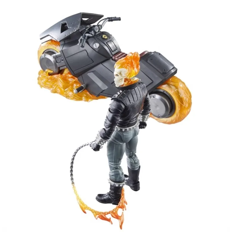 Hasbro Original véritable Marvel légendes série 85th anniversaire bande dessinée Ghost Rider Daniel Ketch 15 cm assemblage modèle figurine d'action