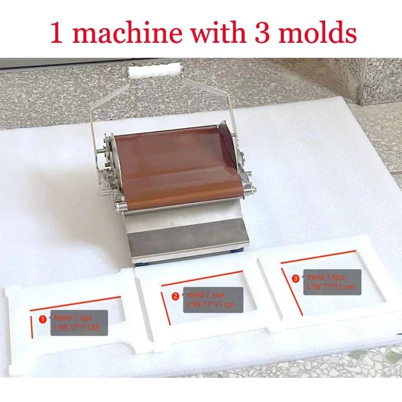 Máquina para Hacer Rollos de Sushi Cuadrados de Primera Calidad: Imprescindible para Restaurantes de Sushi – Máquina Profesional para Rollos California